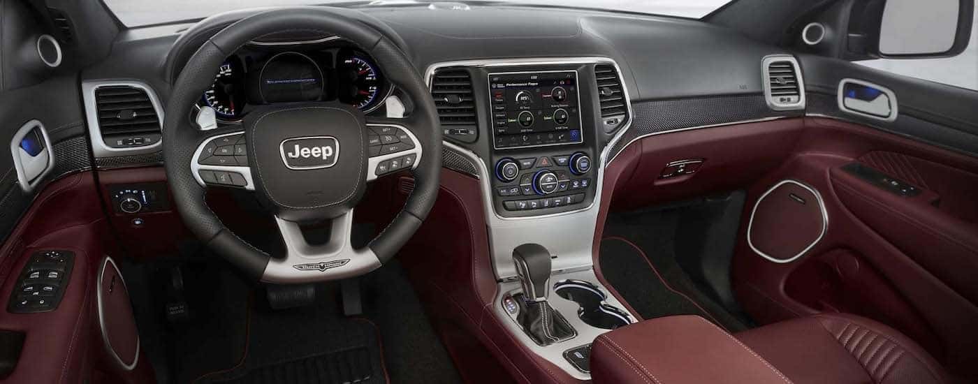 2018 Jeep Grand Cherokee Safety New Jeep Grand Cherokee
