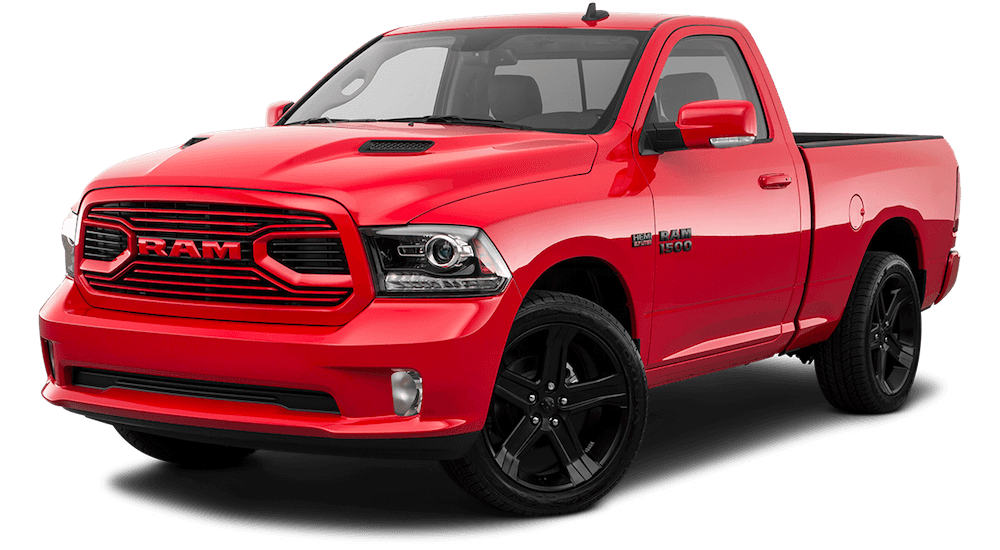 dodge ram red