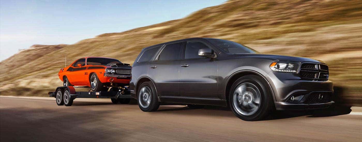 2017 Dodge Durango Exterior New Dodge Durango