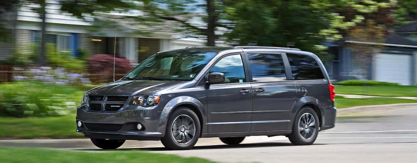 2017 Dodge Grand Caravan Performance New Dodge Grand Caravan Performance