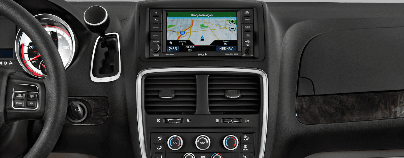 2017 Dodge Grand Caravan Technology New Dodge Grand Caravan Technology