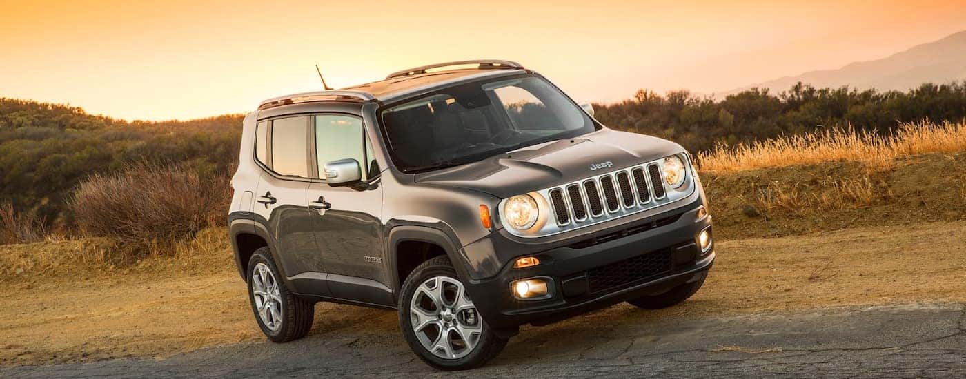 2018 Jeep Renegade Safety New Jeep Renegade Safety