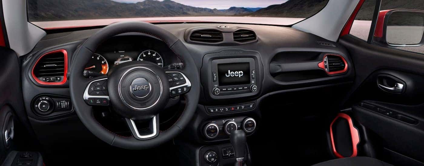 2018 Jeep Renegade Technology New Jeep Renegade Technology