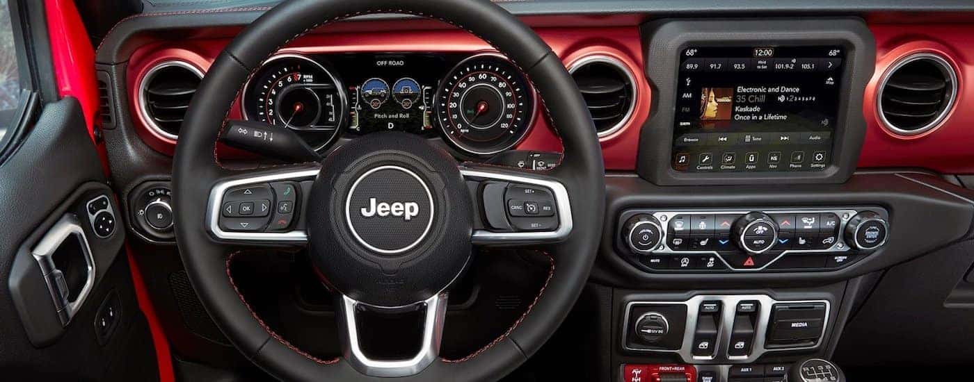 2018 Jeep Wrangler Features New Jeep Wrangler Features