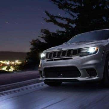 2018 Jeep Grand Cherokee Highway Night