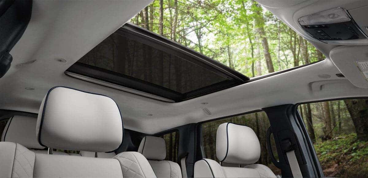 2018 Jeep Grand Cherokee Summit Dual Pane Sunroof