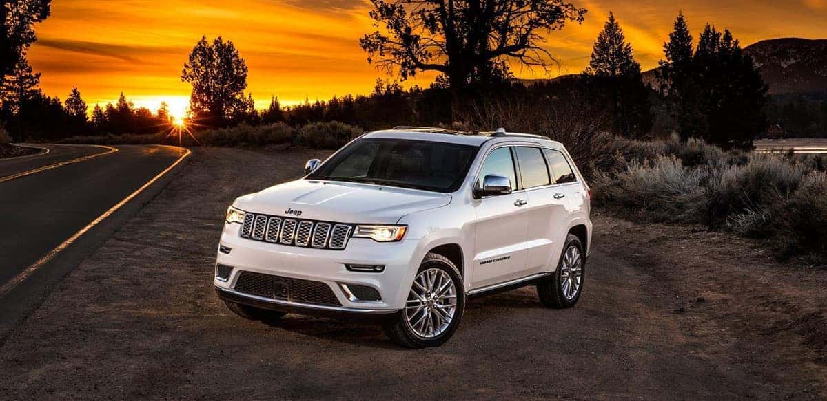 2018 Jeep Grand Cherokee Summit