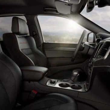 2018 Jeep Grand Cherokee Trailhawk Front Seats
