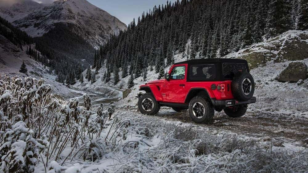 2018 Jeep Wrangler Exterior Gallery 2