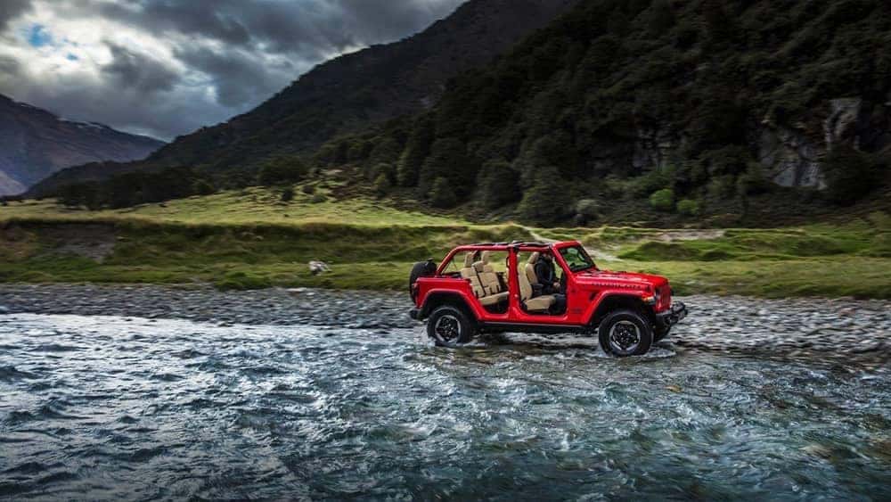 2018 Jeep Wrangler Exterior Gallery 4