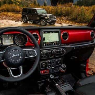 2018 Jeep Wrangler Interior Gallery 5