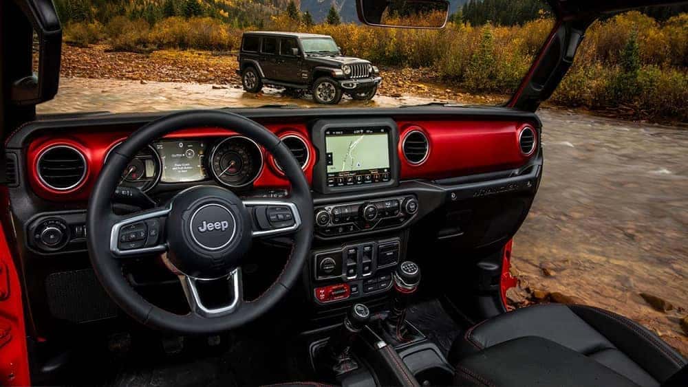 2018 Jeep Wrangler Interior Gallery 5
