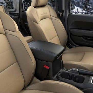 2018 Jeep Wrangler Interior Gallery 6