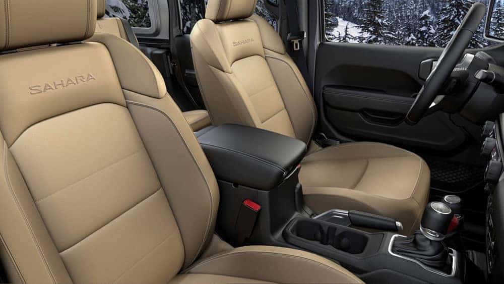 2018 Jeep Wrangler Interior Gallery 6