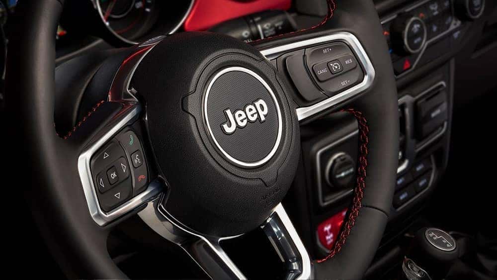 2018 Jeep Wrangler Interior Gallery 7