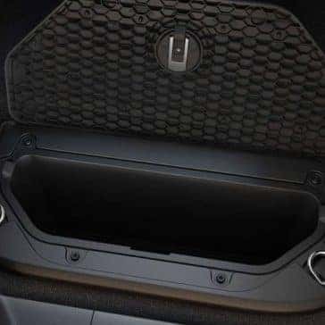 2019 Ram 1500 in floor storage space