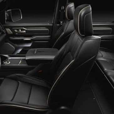 2019 Ram 1500 interior cabin