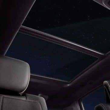 2019 Ram 1500 panoramic sunroof