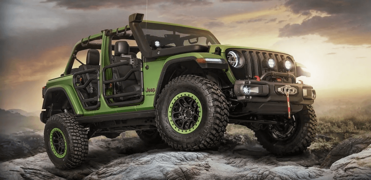 Jeep Wrangler Parts & Accessories