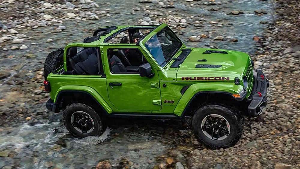 2019 Jeep Wrangler Offroad