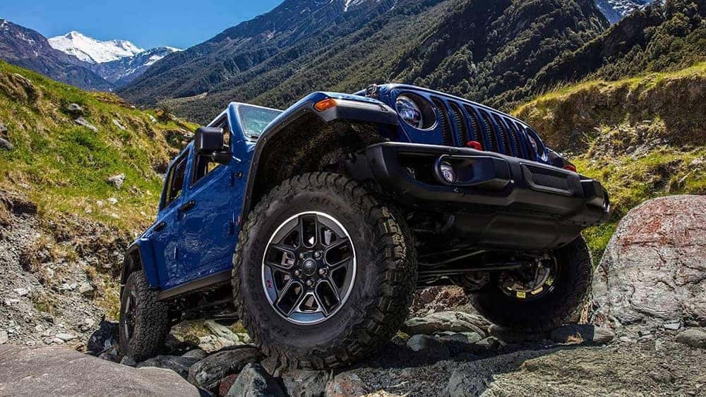 2019 Jeep Wrangler Tire