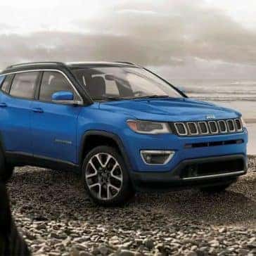 2019 Jeep Compass Parked