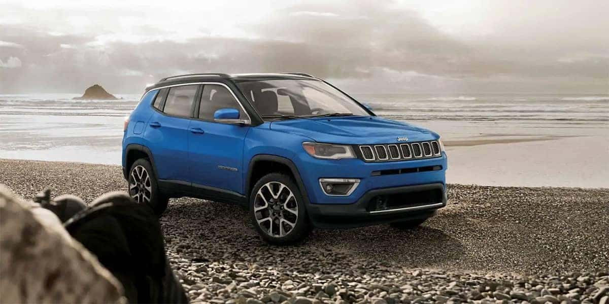 2019 Jeep Compass Parked