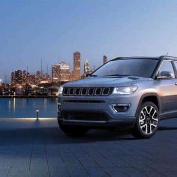 2019 Jeep Compass At Dusk
