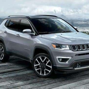 2019 Jeep Compass On dock