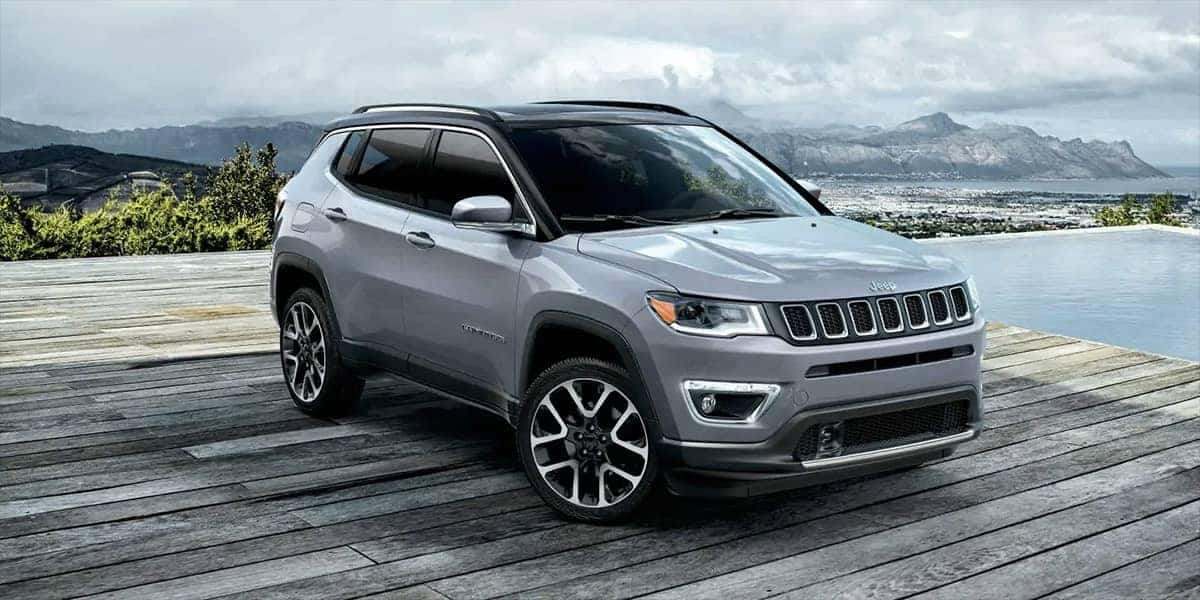 2019 Jeep Compass On dock
