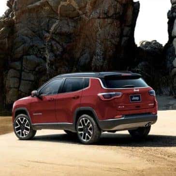 2019 Jeep Compass Rear