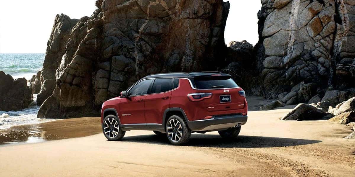 2019 Jeep Compass Rear