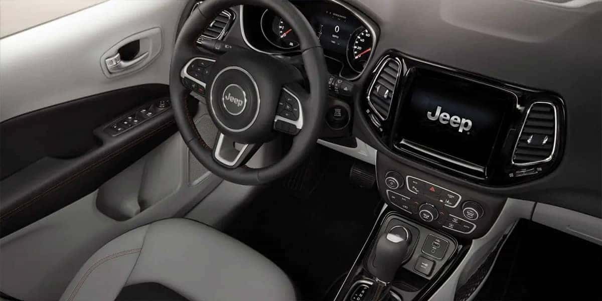 2019 Jeep Compass Dash