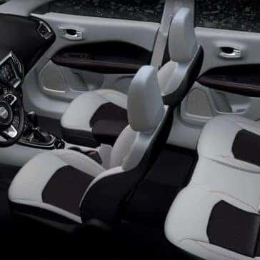2019 Jeep Compass Seating