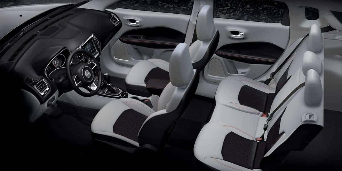 2019 Jeep Compass Seating