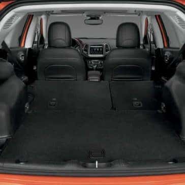 2019 Jeep Compass Space