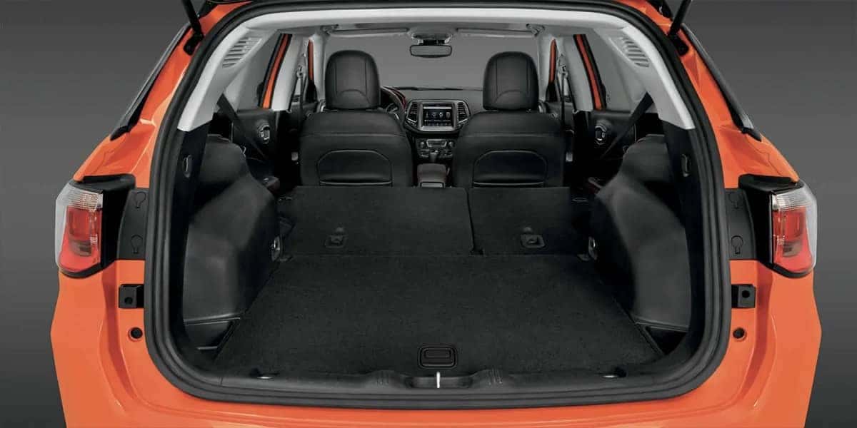 2019 Jeep Compass Space