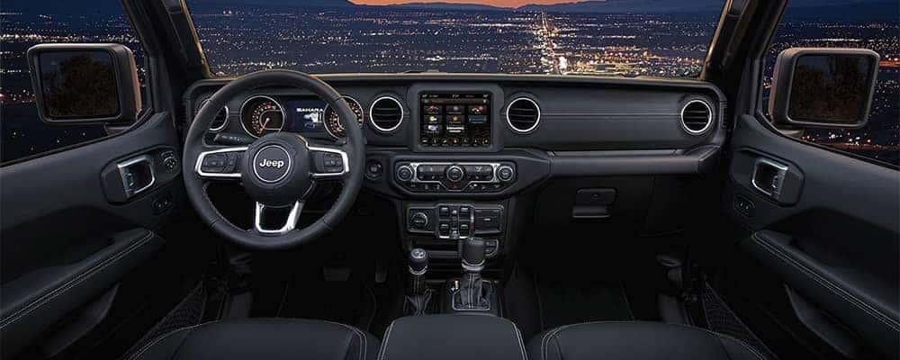 2019 Jeep Wrangler Interior Technology Comfort Space