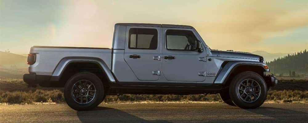 2020 Jeep Gladiator Pickup Truck