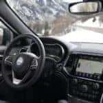 2020 Jeep Grand Cherokee Interior Window View