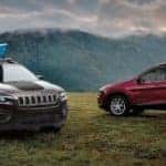 2 2020 Jeep Cherokees