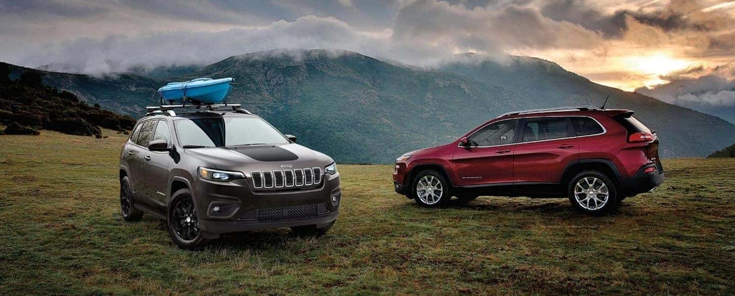 2 2020 Jeep Cherokees
