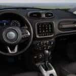 2020 Jeep Renegade Interior Dash