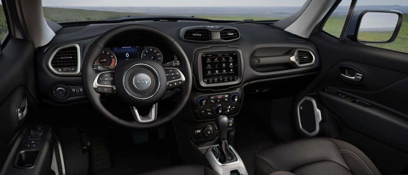 2020 Jeep Renegade Interior Dash