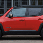 2020 Jeep Renegade Side View