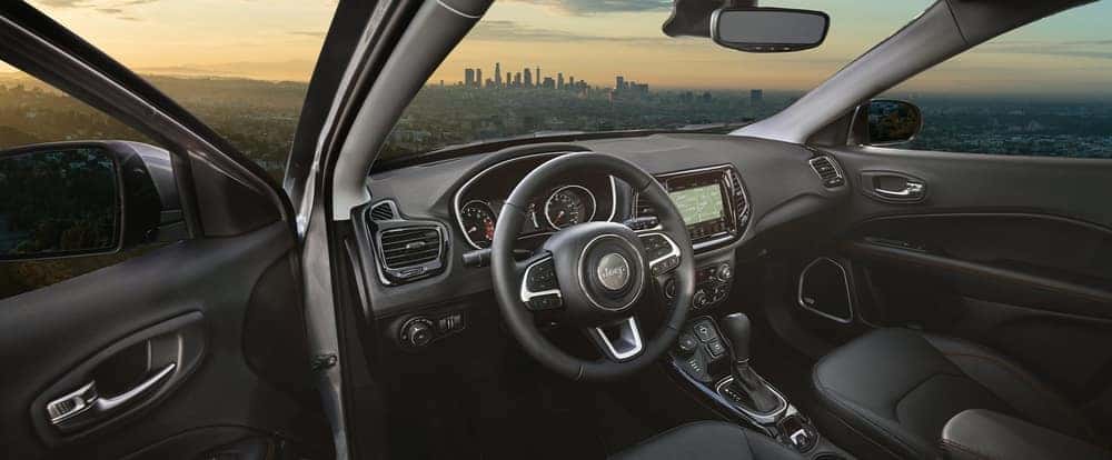 2021 Jeep Compass Interior