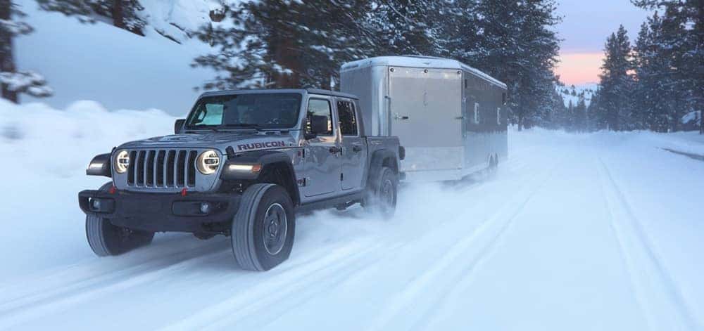 2021 Jeep Gladiator Towing