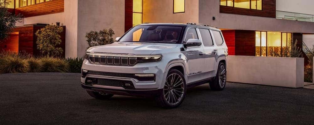2021 Jeep Grand Wagoneer