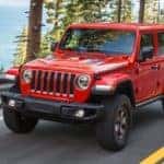 2021 Jeep Wrangler Driving