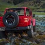 2021 Jeep Wrangler, Red Exterior
